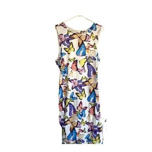 3X Butterfly Dress - Open back